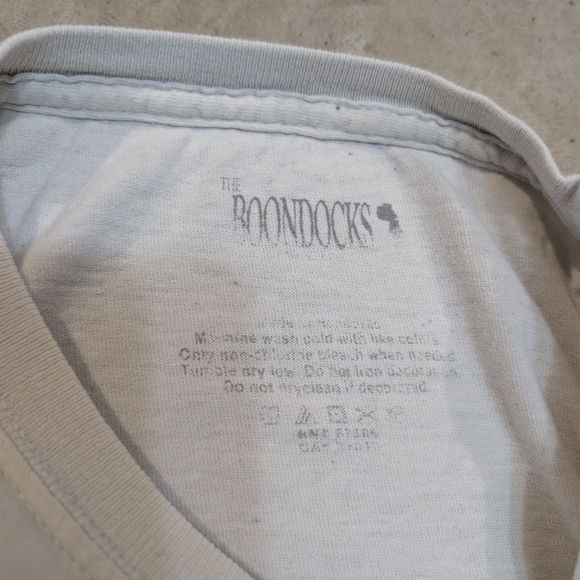 The Boondocks Graphic Shirt Men's XL-2XL? White - Picture 2 of 7
